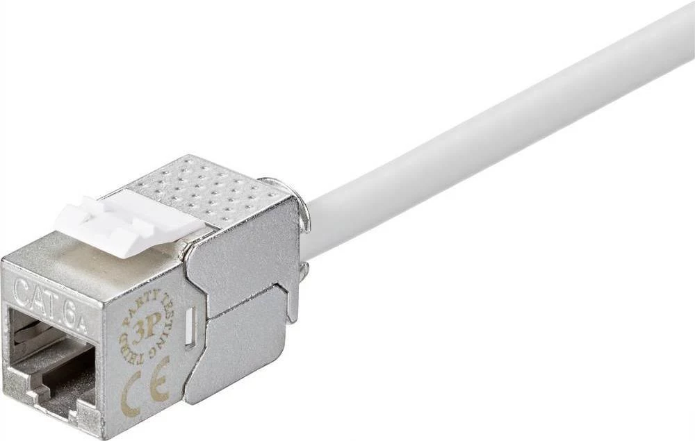 Renkforce RF-4531196 RJ45 savienotājs Cat.6a