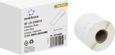 Renkforce RF-6027812 etiķešu rullis DYMO LabelWriter