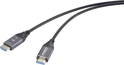 SpeaKa Professional HDMI optiskās šķiedras savienojuma
