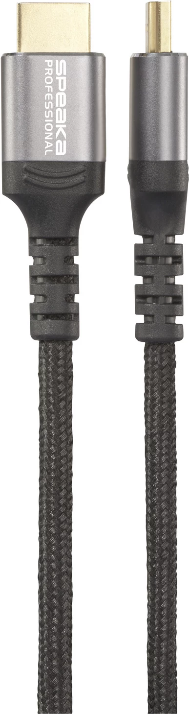 SpeaKa Professional HDMI savienojuma kabelis 0