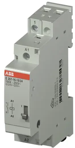 ABB E297-16-10/24 instalācijas relejs 16A 1NO
