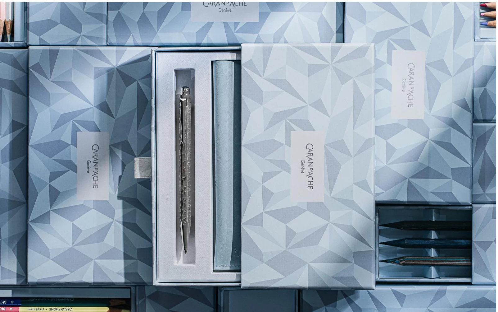 Caran d`Ache Ecridor Alpine Frost lodīšu