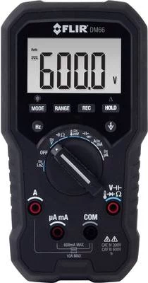 FLIR DM66 digitālais multimetrs CAT IV