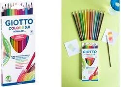 GIOTTO COLORS 3.0 ACQUARELL akvareļu