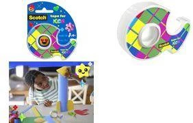 3M Scotch Kids Tape, 19 mm