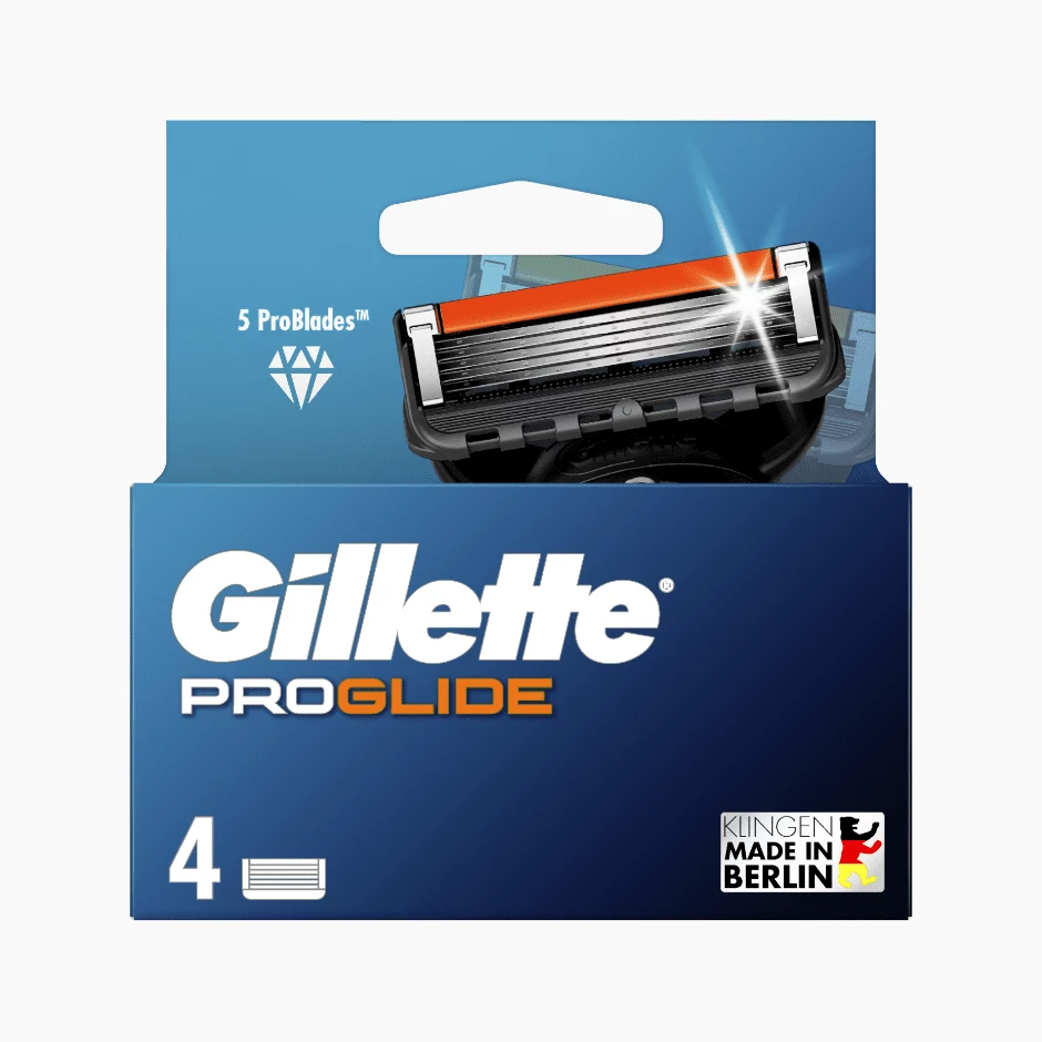 Gillette ProGlide vīriešu skūšanās asmeņu uzlikas