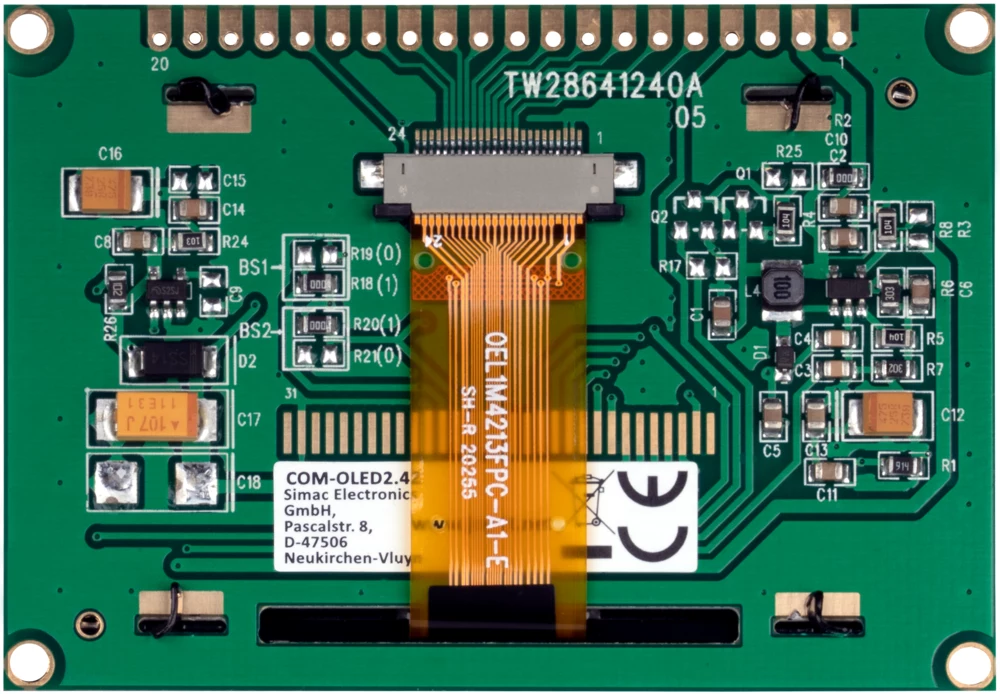 JOY-IT COM-OLED2.42 2,42 collu