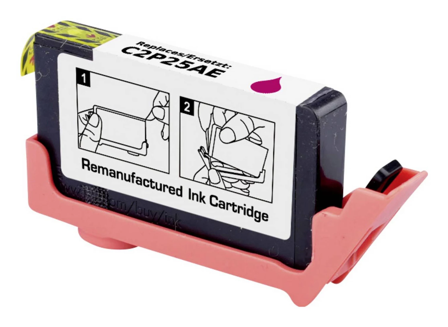 Renkforce RF-6733192 saderīgs fuksijas krāsas tintes