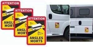 IWH Angles Morts 097612 magnētiskā brīdinājuma