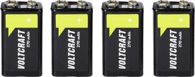VOLTCRAFT 9 V bloka akumulators NiMH