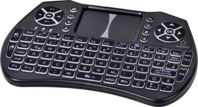 Renkforce RF-MWK-103 bezvadu klaviatūra ar iebūvētu