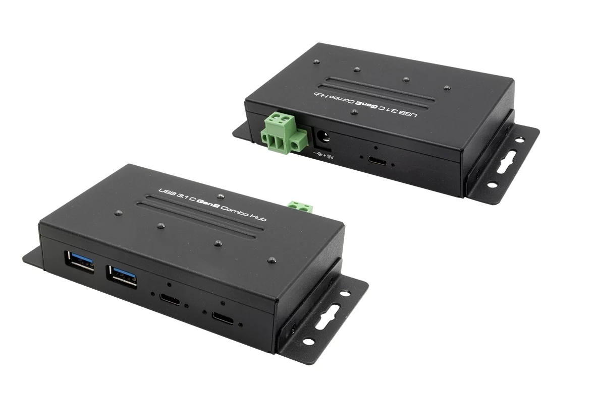 EXSYS EX-1240HMVS Industriālais 4 portu USB