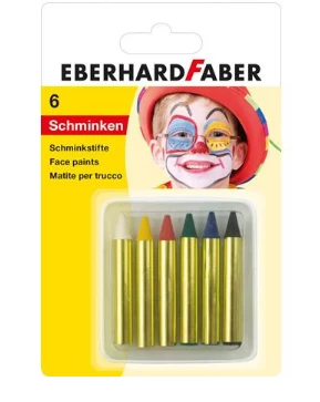 FABER-CASTELL EBERHARD FABER sejas krāsu zīmuļi