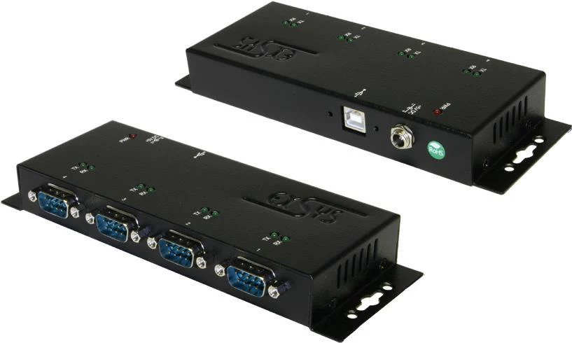 EXSYS EX-1334HMV-2 4 portu USB 2