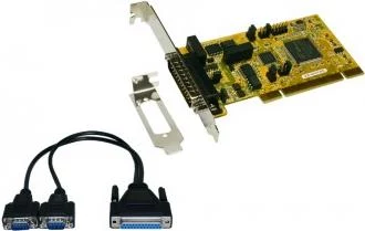 EXSYS EX-42372IS 2 portu PCI RS-422/485