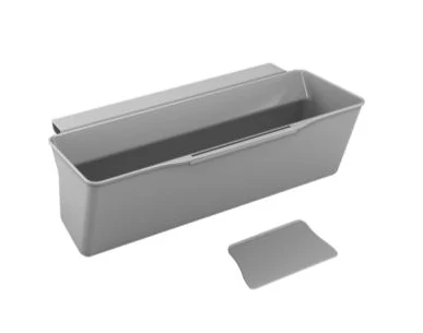 Metaltex Cleantex virtuves atkritumu savākšanas paplāte