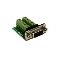 EXSYS EX-49005 D-SUB 9 kontaktu vītņu