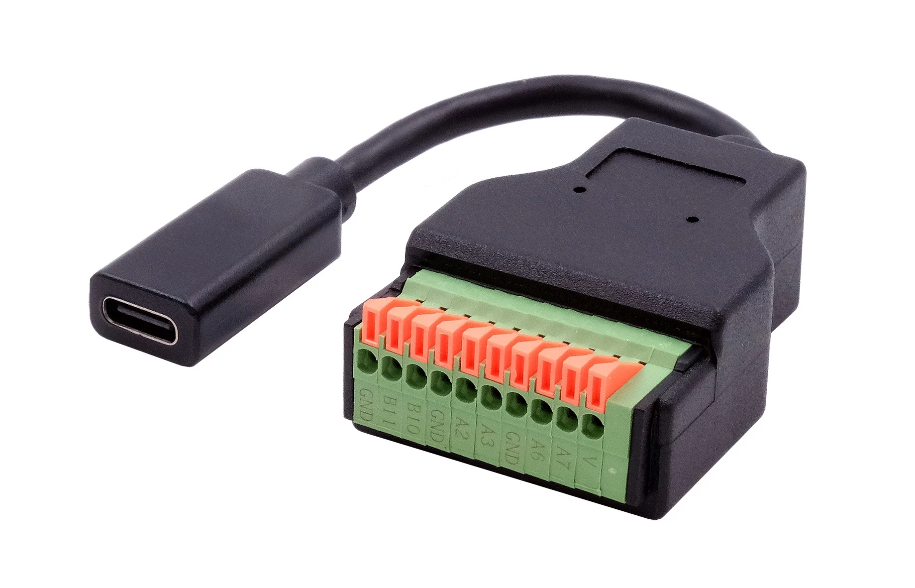 EXSYS EX-49124 USB-C sieviešu uz 10