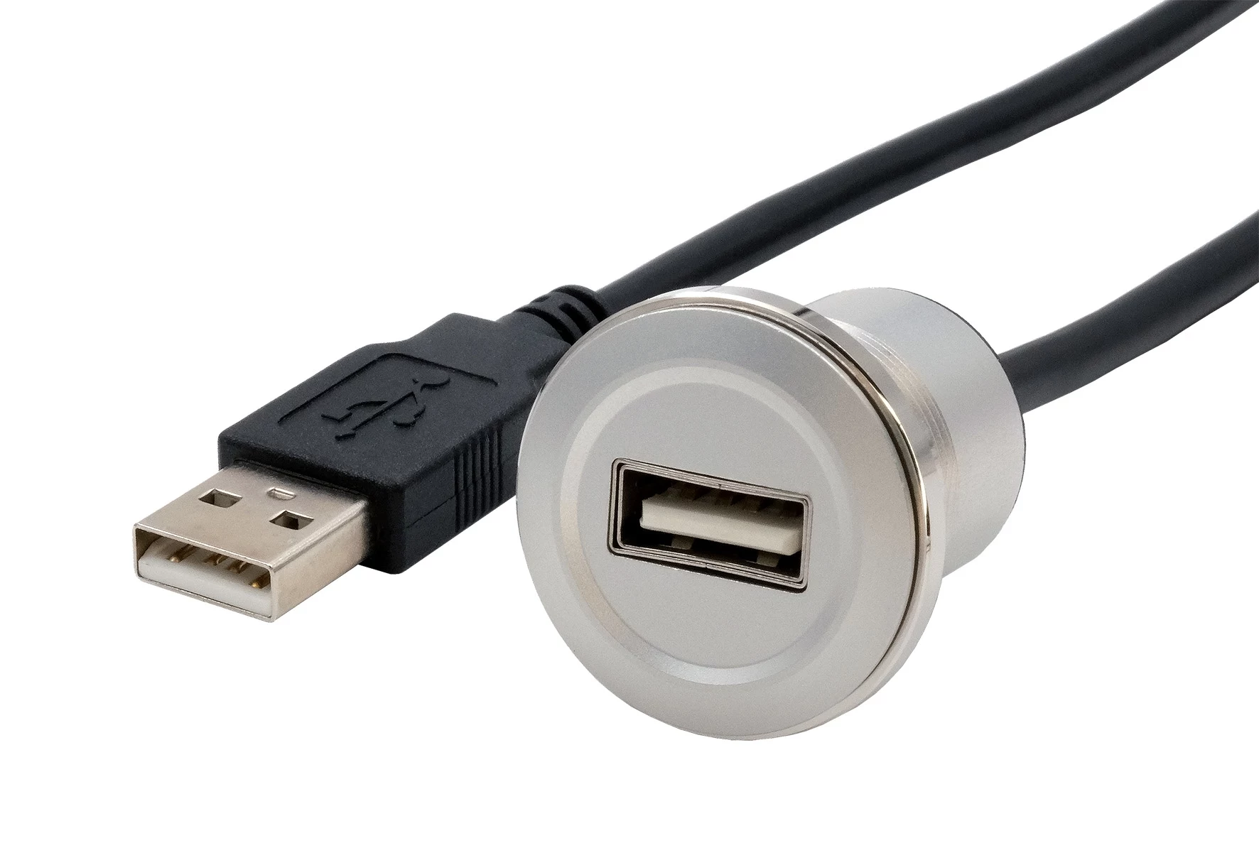 EXSYS EX-49181 Panel Mount USB 2