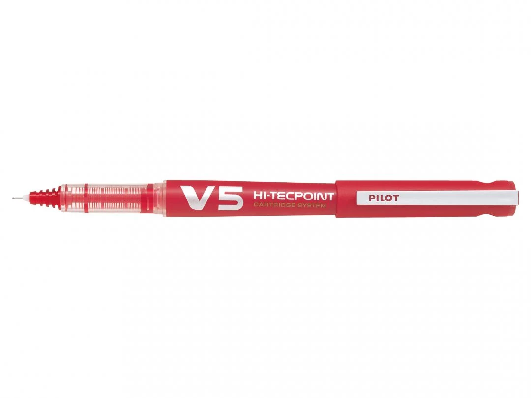 PILOT V5 Hi-Tecpoint Begreen lodīšu pildspalva