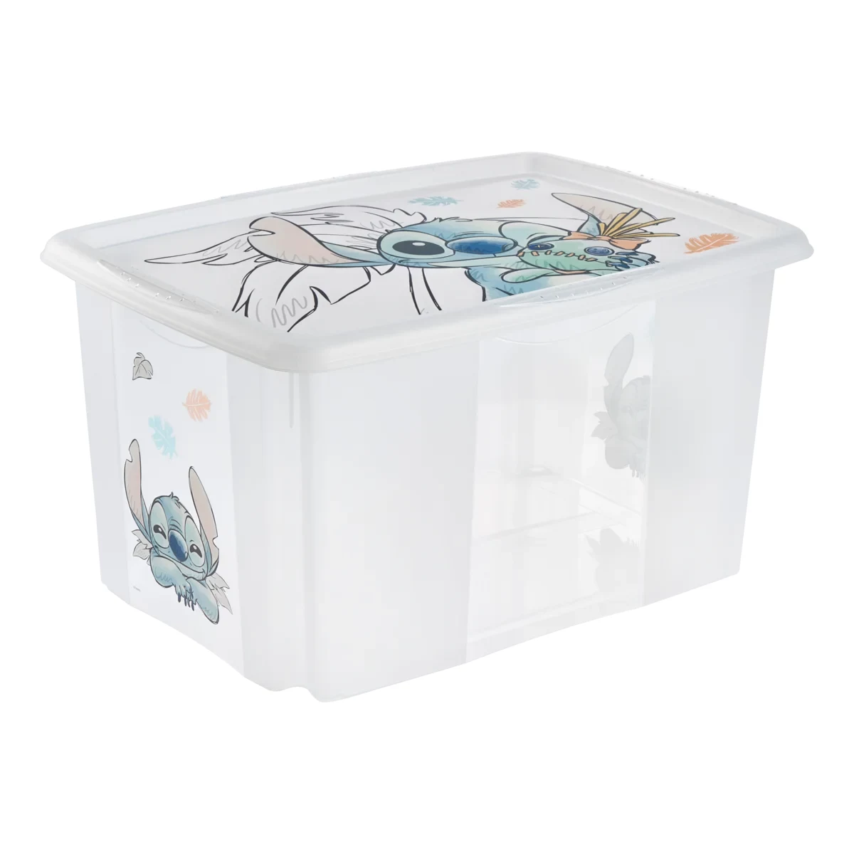 Keeeper uzglabāšanas kaste karolina Stitch, 45