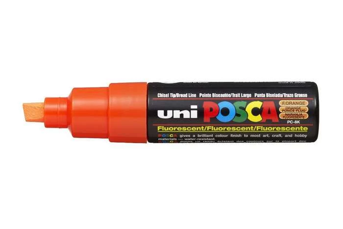 POSCA PC-8K neona oranžs pigmenta marķieris