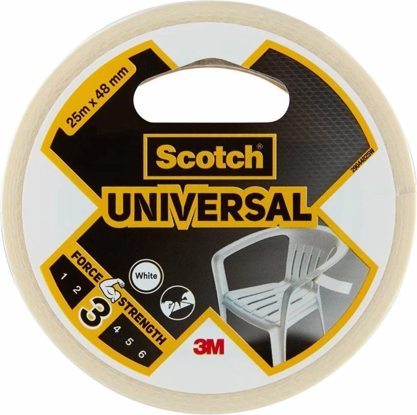 3M Scotch Universal Tape 2000 balta