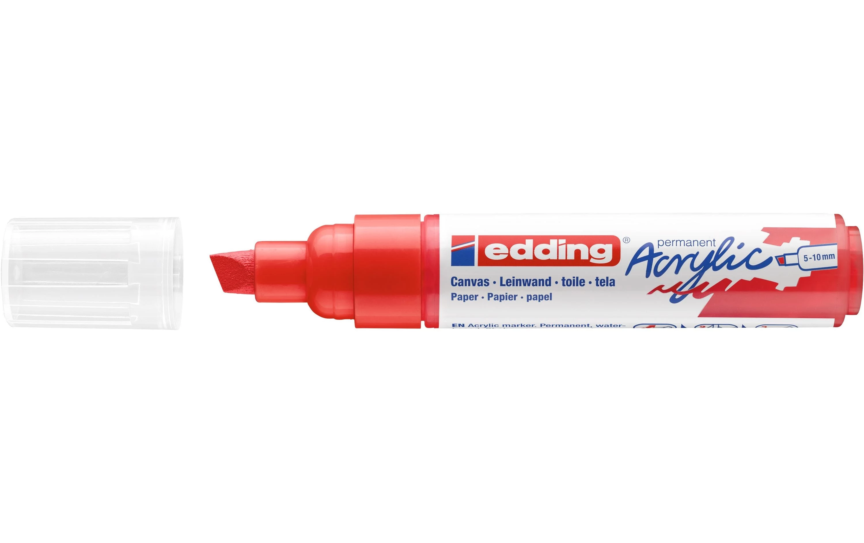 Edding 5000 akrila marķieris ar platu