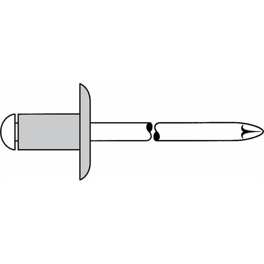 GESIPA aklo kniedes 4,0 x