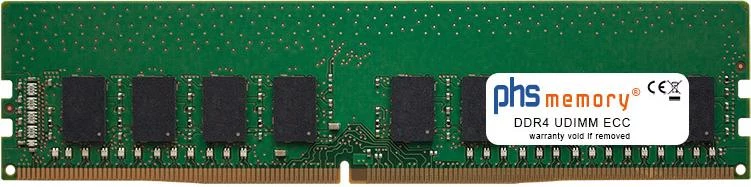 PHS-memory 16GB DDR4 ECC UDIMM 2400MHz