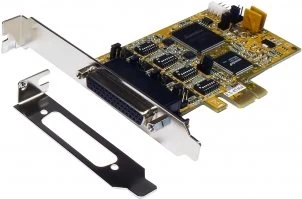 EXSYS EX-45364 PCIe 4 portu RS-232/422/485