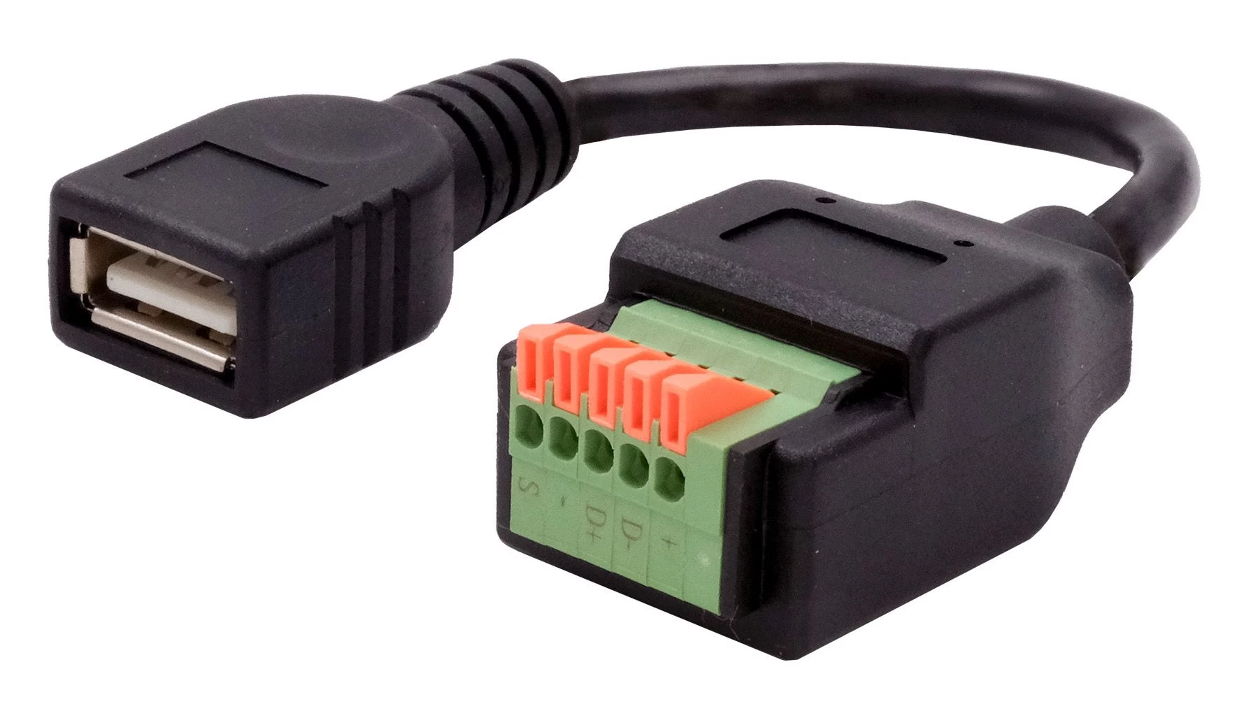 EXSYS EX-49128 USB-A sieviešu uz 5