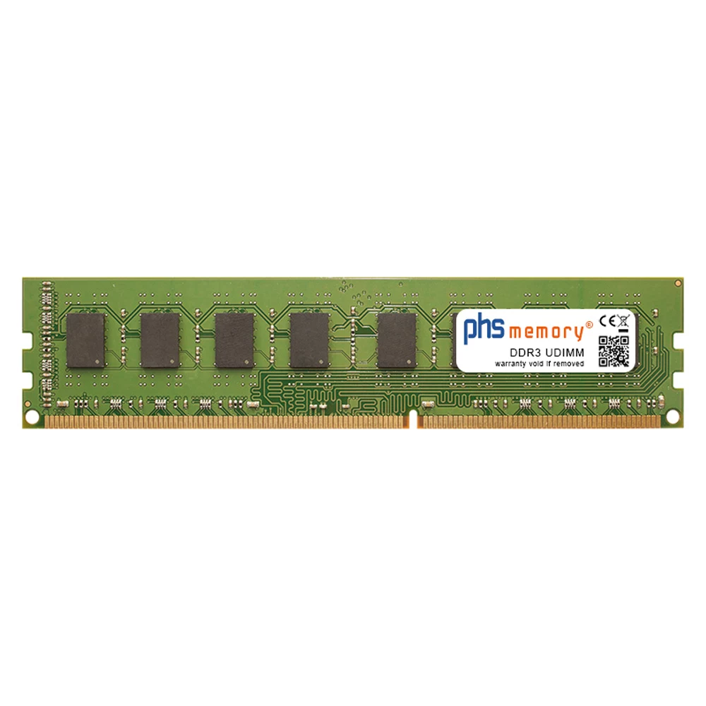 PHS-memory 2GB DDR3 UDIMM 1066MHz PC3-8500
