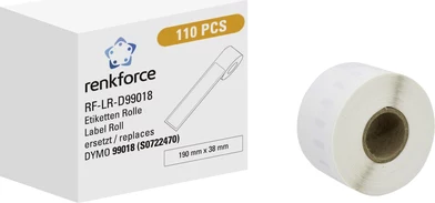 Renkforce RF-6027840 etiķu rullis, saderīgs ar