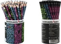 FABER-CASTELL EBERHARD FABER NEON HB grafīta