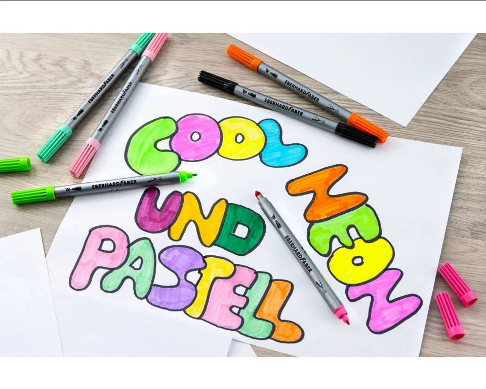 Faber-Castell Eberhard Faber COLORI divu galu