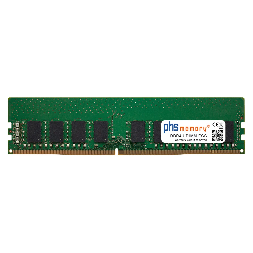 PHS-memory 32GB DDR4 ECC UDIMM 3200MHz