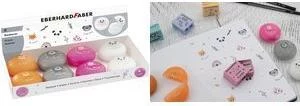 Faber-Castell Eberhard Faber Animal plastmasas dzēšgumiju