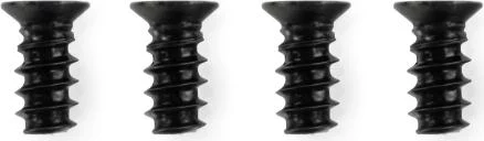 Alphacool ventilatora skrūves, 4 gab., 5x10mm