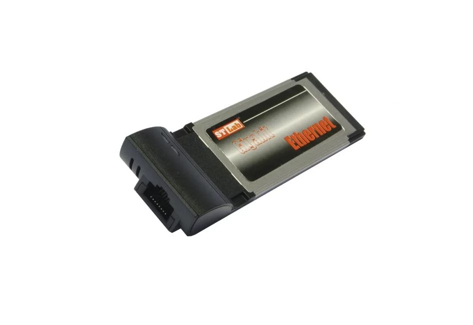 EXSYS ExpressCard Gigabit Ethernet adapteris, Realtek