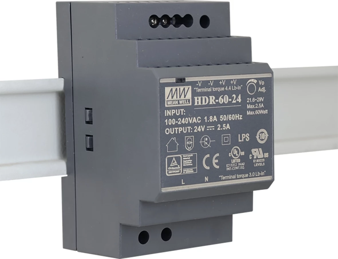EXSYS EX-6973 DIN sliedes barošanas bloks