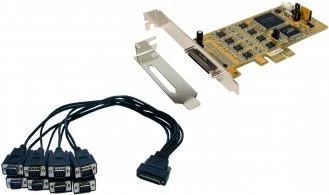 EXSYS EX-45368 PCIe 8 portu RS-232/422/485