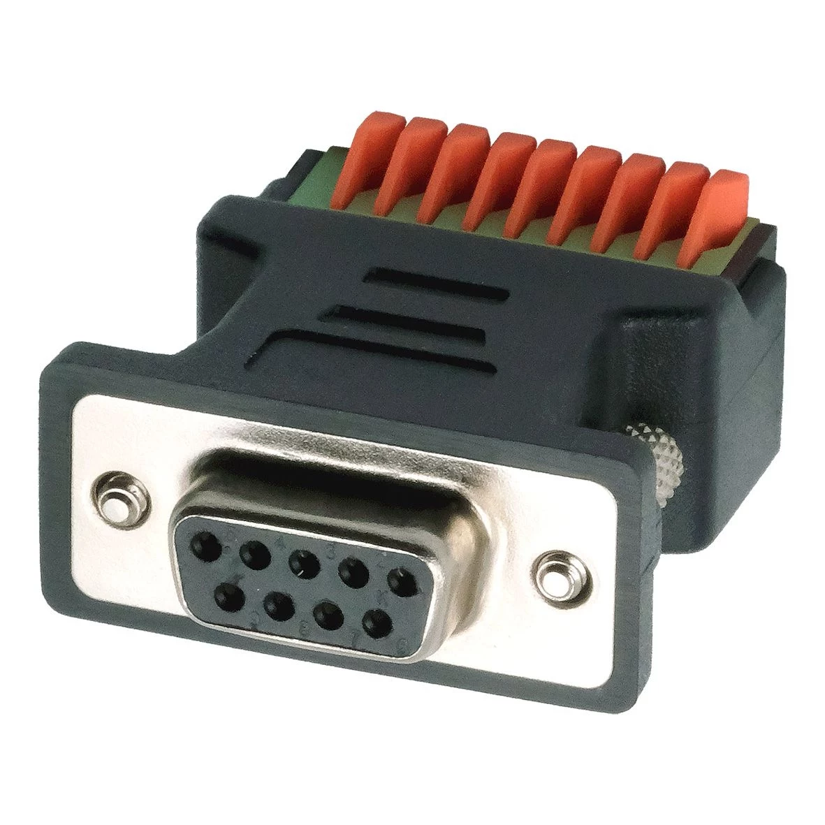 EXSYS EX-49111 9 kontaktu D-Sub ligzdas