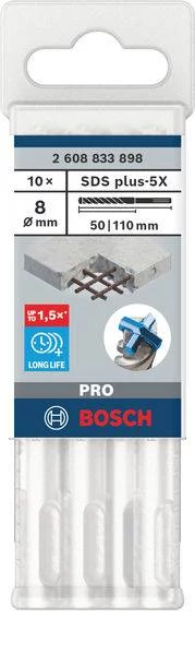 BOSCH PRO SDS Plus-5X urbis āmura