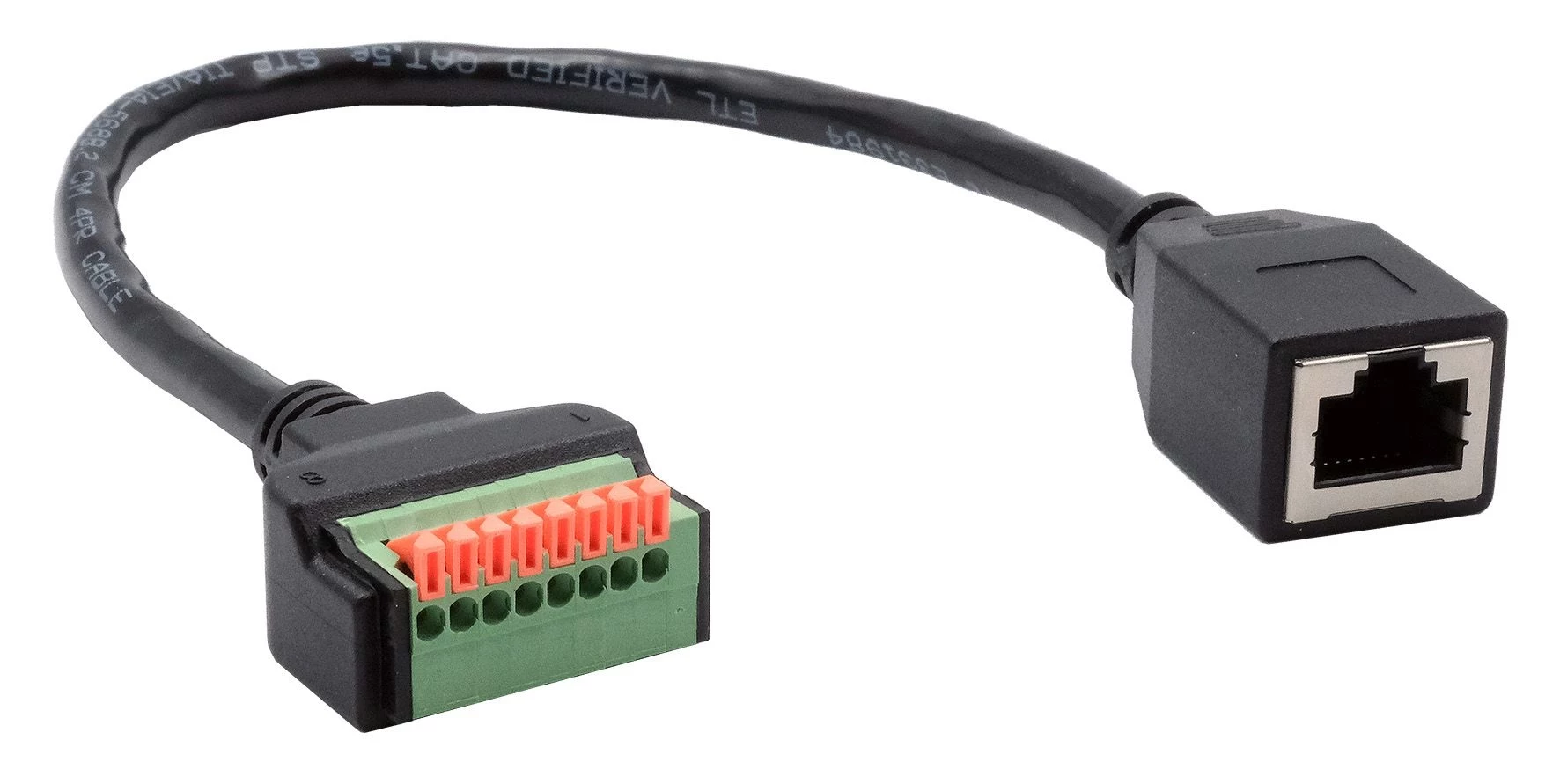 EXSYS EX-49120 RJ45 sieviešu uz 8
