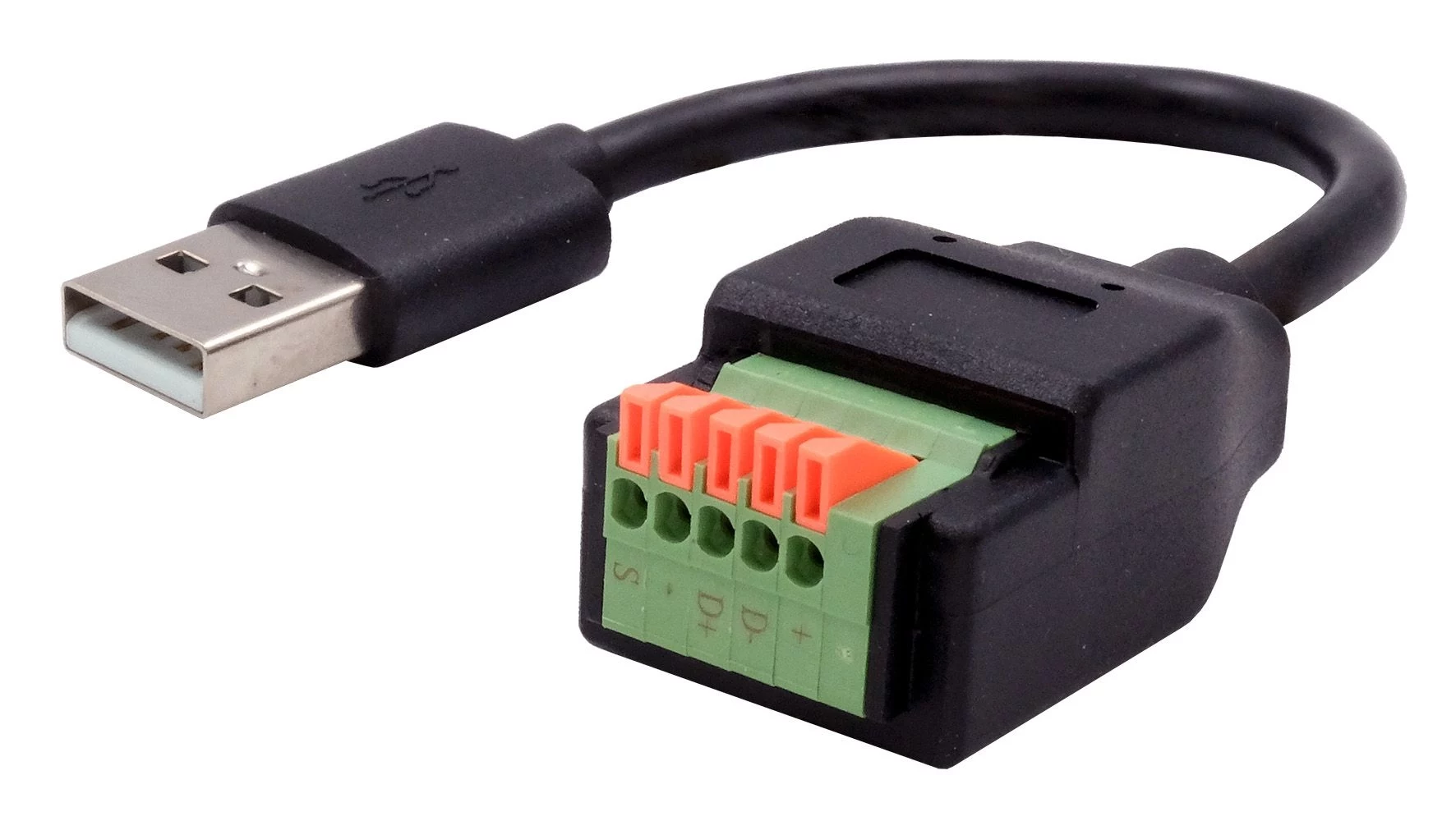 EXSYS USB-A vīriešu uz 5 kontaktu