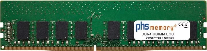PHS-memory 32GB DDR4 ECC UDIMM 3200MHz