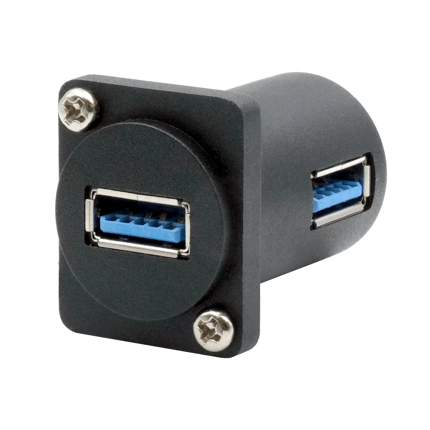 EXSYS EX-49154 D-Type adapteris USB-A female