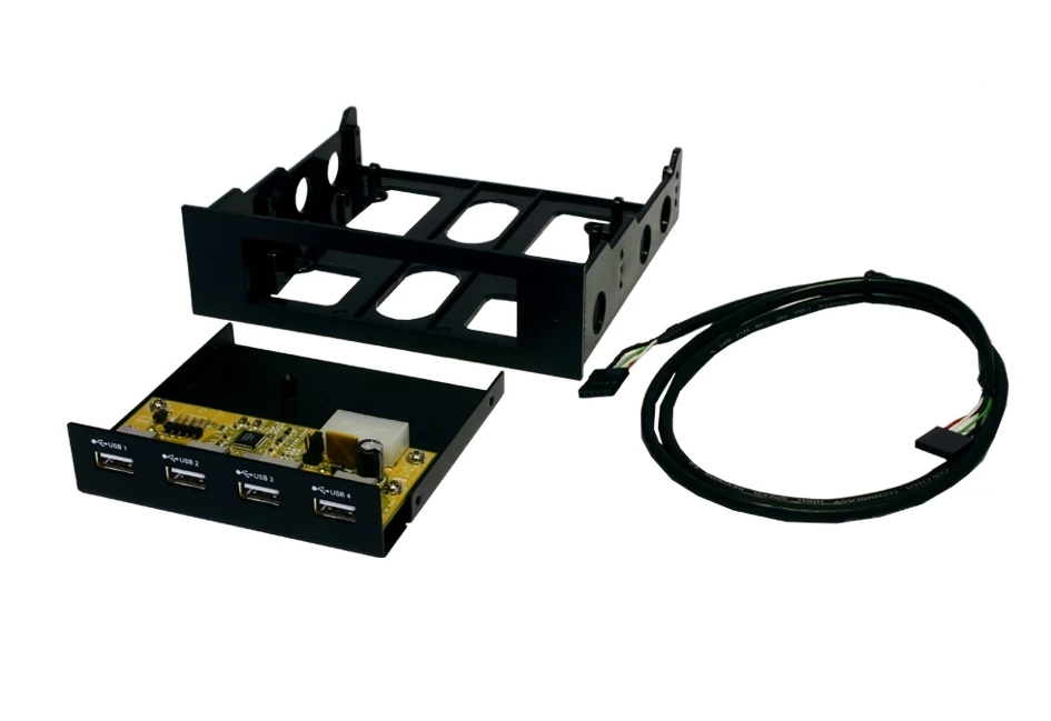 EXSYS EX-1174 4 portu USB 2