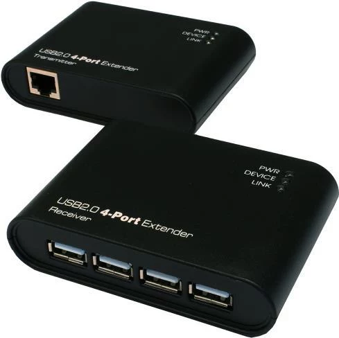 EXSYS EX-1445 Gigabit Ethernet paplašinātāja komplekts